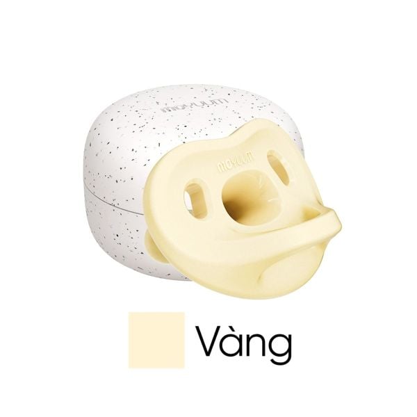 Ty Ngậm Moyuum 100% Silicone Cho Bé 3-6m