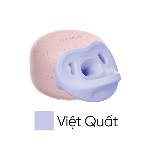 Ty Ngậm Moyuum 100% Silicone Cho Bé 3-6m