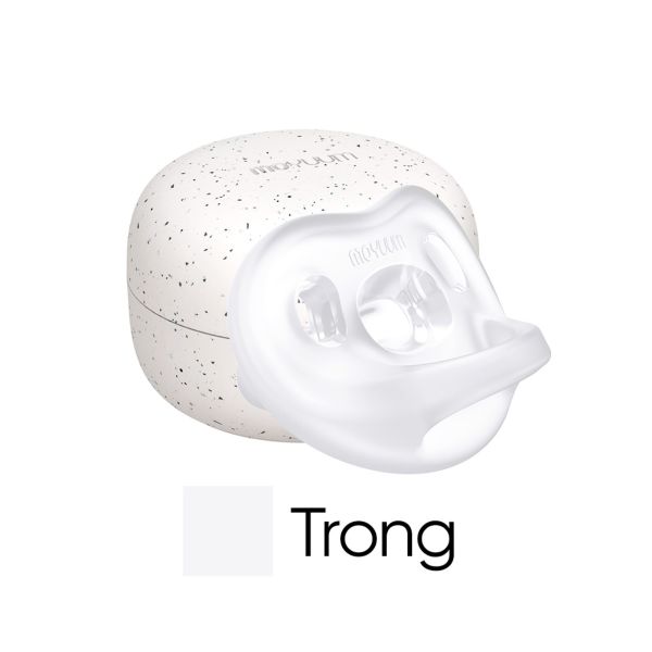 Ty ngậm Moyuum 100% silicone Cho Bé 6m+