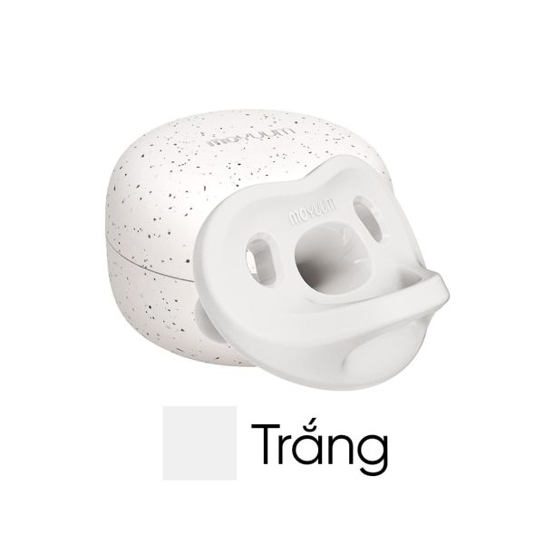 Ty ngậm Moyuum 100% silicone Cho Bé 6m+