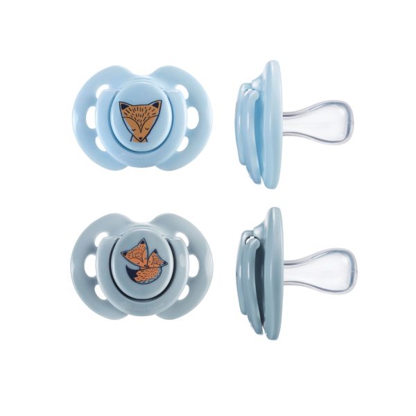 Ty Ngậm Vui Nhộn Cho Bé Tommee Tippee Fun-Friends 0-6 Tháng