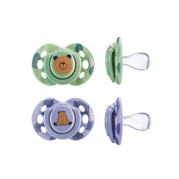 Ty Ngậm Vui Nhộn Cho Bé Tommee Tippee Fun-Friends 6-18 Tháng