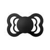Ty ngậm núm đối xứng Silicone BIBS Pacifier Supreme Size 1 Cho Bé 0-6 tháng