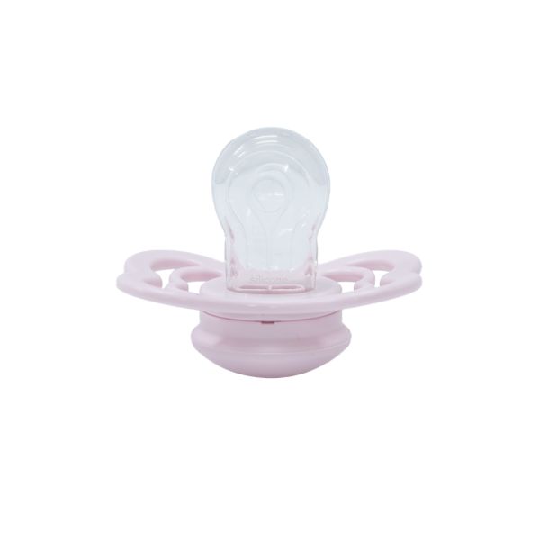 Ty ngậm núm đối xứng Silicone BIBS Pacifier Supreme Size 1 Cho Bé 0-6 tháng
