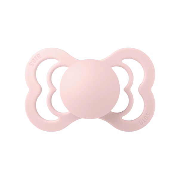 Ty ngậm núm đối xứng Silicone BIBS Pacifier Supreme Size 1 Cho Bé 0-6 tháng