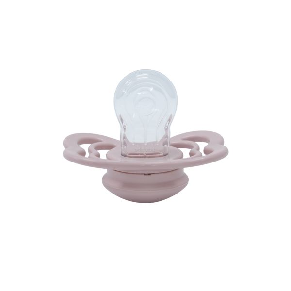 Ty ngậm núm đối xứng Silicone BIBS Pacifier Supreme Size 1 Cho Bé 0-6 tháng