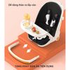 Xe Đẩy Gấp Gọn OBAIWAO Baby 6511 Họa Tiết Mặt Gấu Nâu