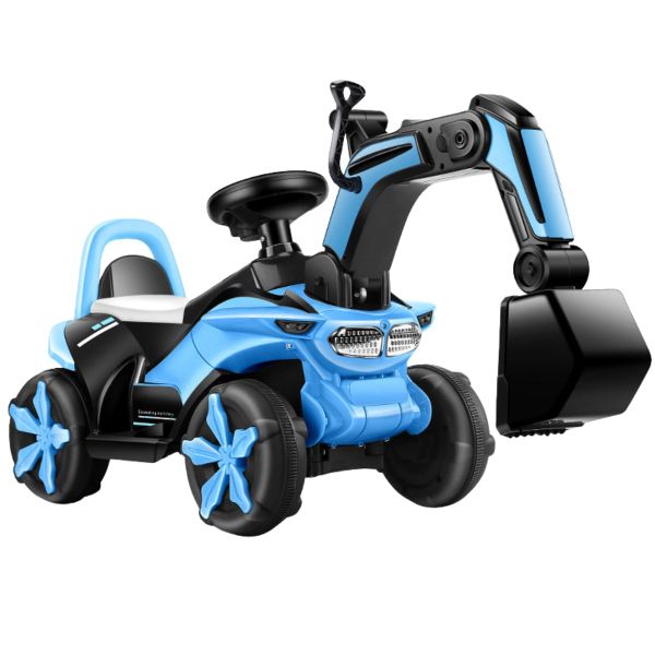 Xe Cẩu Điện Chòi Chân MNW1688 Có Nhạc