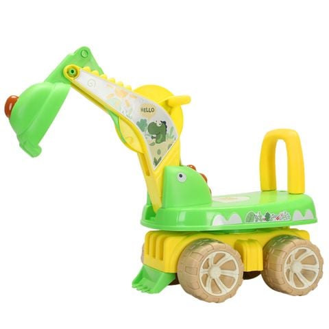 Xe Chòi Cẩu Khủng Long Hello 1288