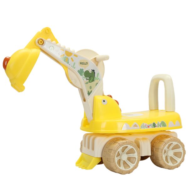 Xe Chòi Cẩu Khủng Long Hello 1288