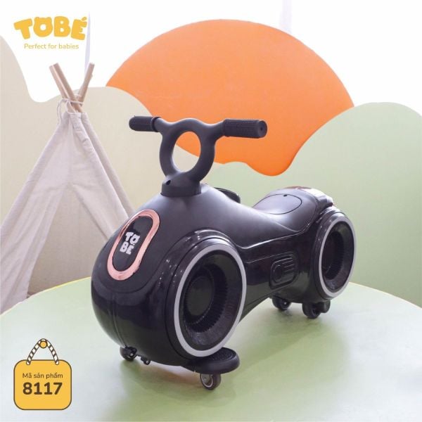 Xe Chòi Chân Cho Bé Đa Năng Tobé Tronie MS 8117
