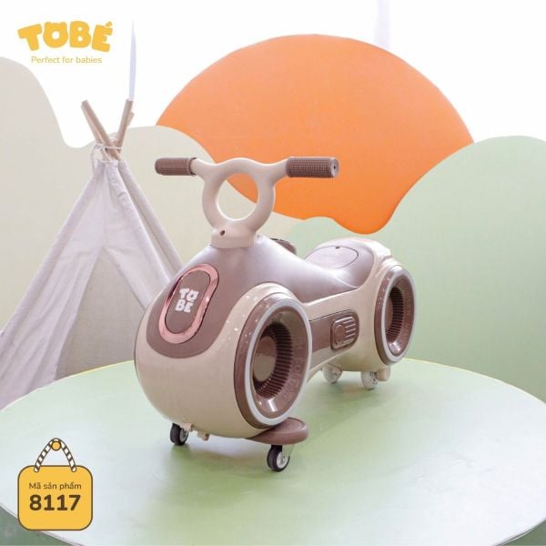 Xe Chòi Chân Cho Bé Đa Năng Tobé Tronie MS 8117