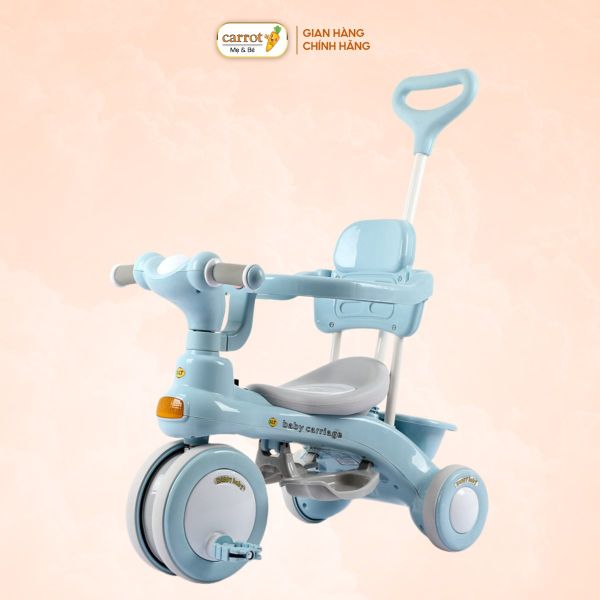 Xe Đạp 3 Bánh Cho Bé Baby Cariage 618