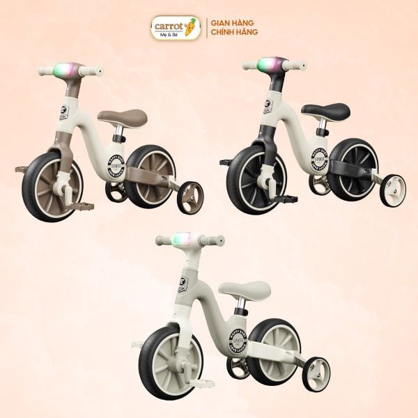 Xe Đạp 4 Bánh Kèm Chòi Chân Cho Bé Besttrike
