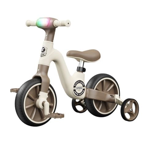 Xe Đạp 4 Bánh Kèm Chòi Chân Cho Bé Besttrike