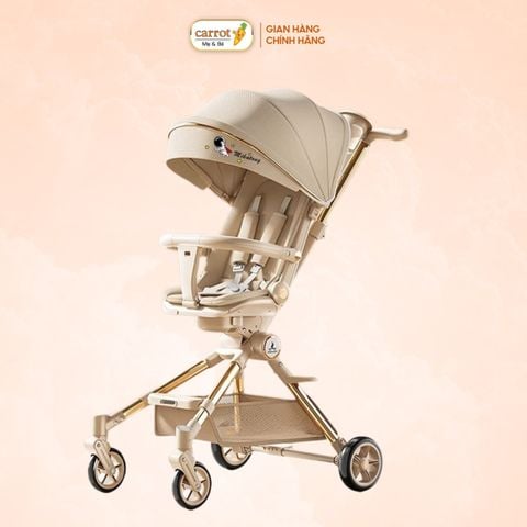 Xe Đẩy Gấp Gọn Cho Bé K8 Kèm Bàn Ăn Và Vô Lăng Phát Nhạc