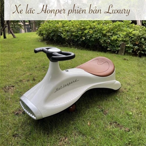 Xe Lắc Cho Bé Honper Luxury HP815