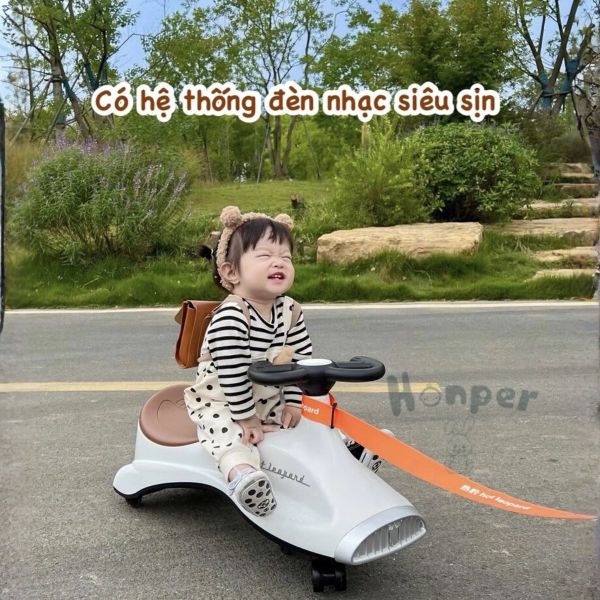Xe Lắc Cho Bé Honper Luxury HP815