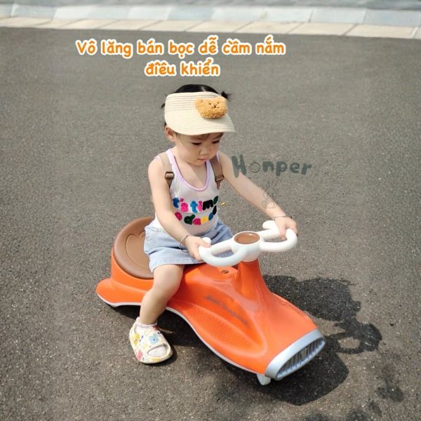 Xe Lắc Cho Bé Honper Luxury HP815