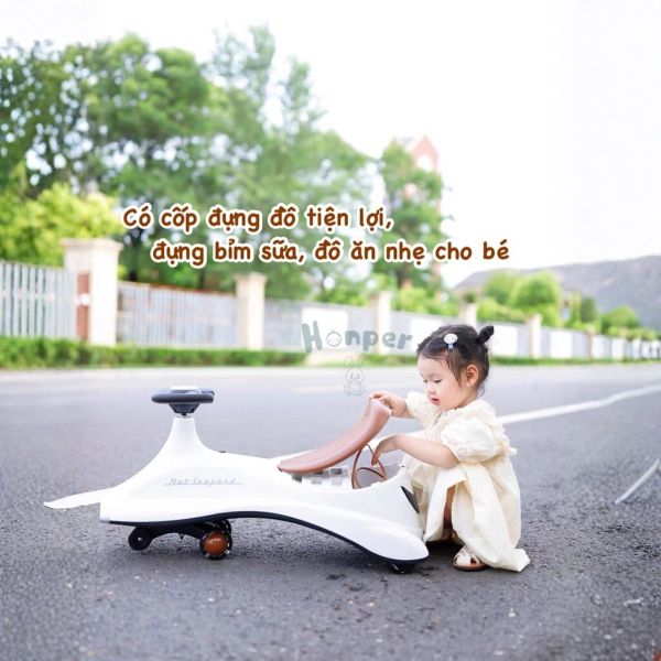 Xe Lắc Cho Bé Honper Luxury HP815