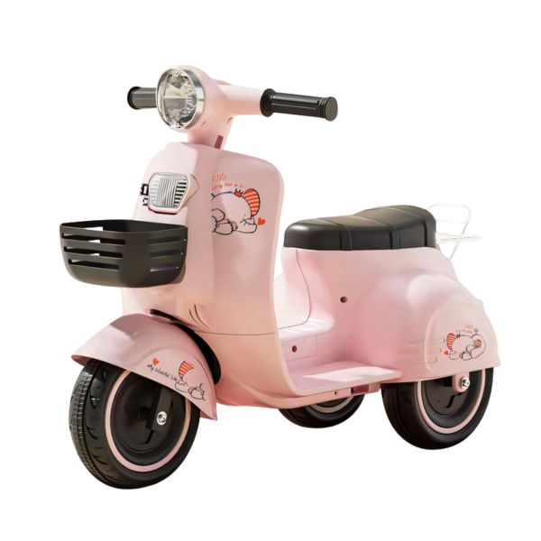 Xe Máy Điện Cho Bé Kids Moto 6188