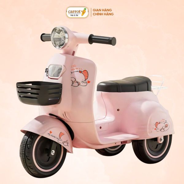 Xe Máy Điện Cho Bé Kids Moto 6188