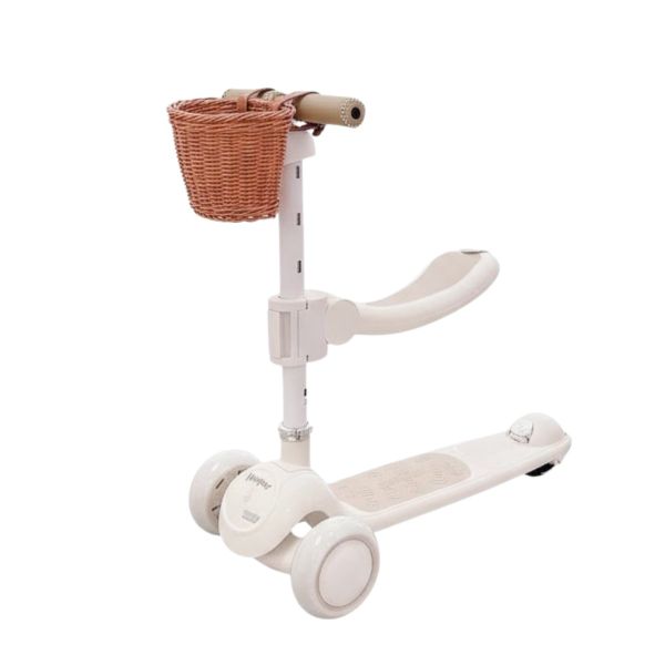 Xe Scooter Cho Bé Honper HP822 - Kèm Giỏ