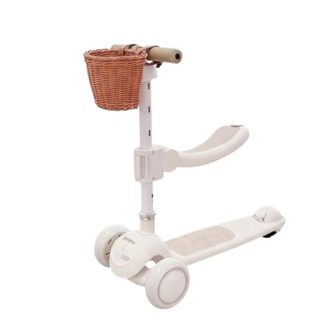 Xe Scooter Cho Bé Honper HP822 - Kèm Giỏ