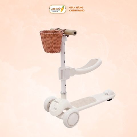 Xe Scooter Cho Bé Honper HP822 - Kèm Giỏ