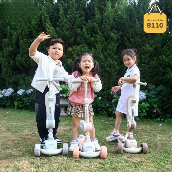 Xe Scoopter Cho Bé Tobé Zobe MS 8110
