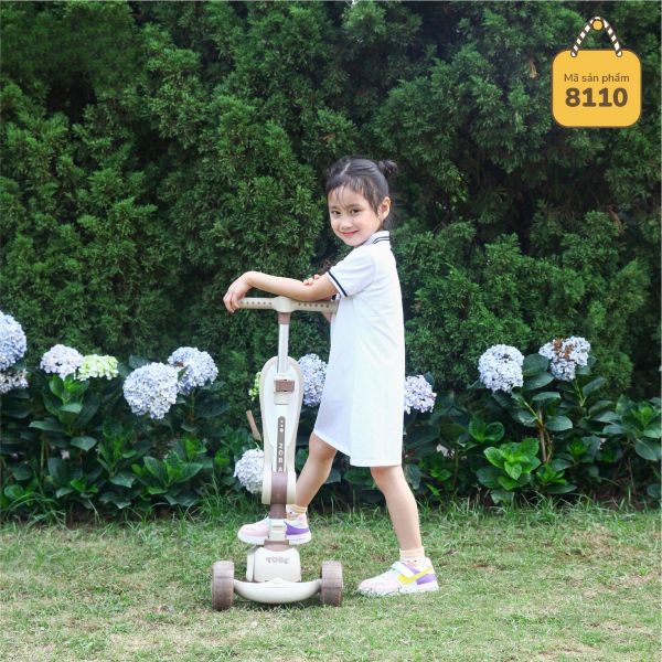 Xe Scoopter Cho Bé Tobé Zobe MS 8110