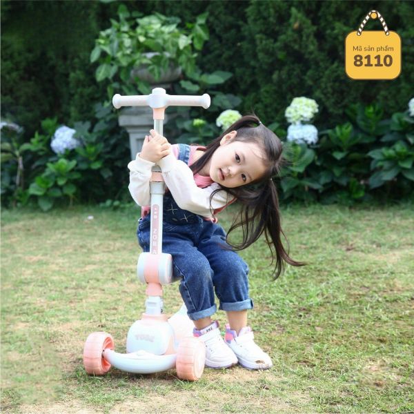 Xe Scoopter Cho Bé Tobé Zobe MS 8110