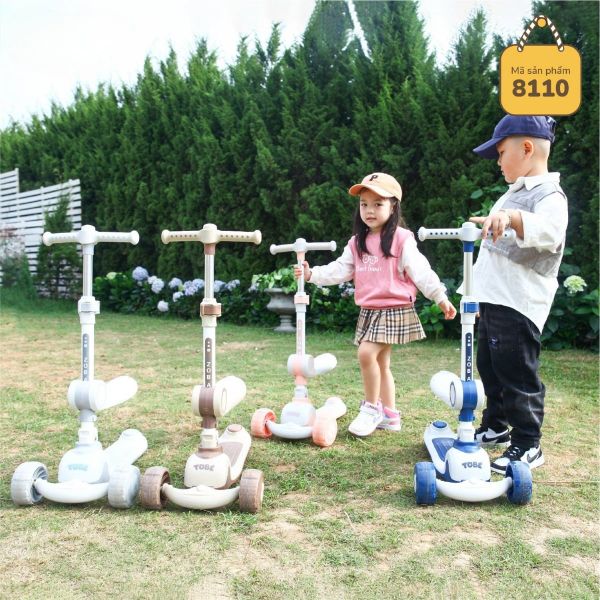 Xe Scoopter Cho Bé Tobé Zobe MS 8110