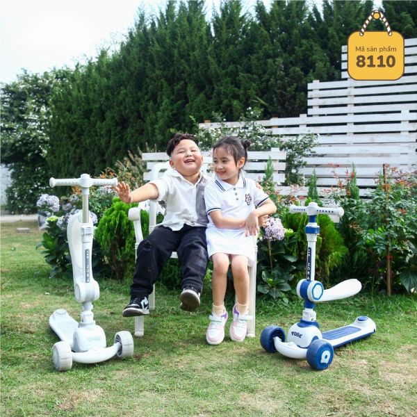 Xe Scoopter Cho Bé Tobé Zobe MS 8110