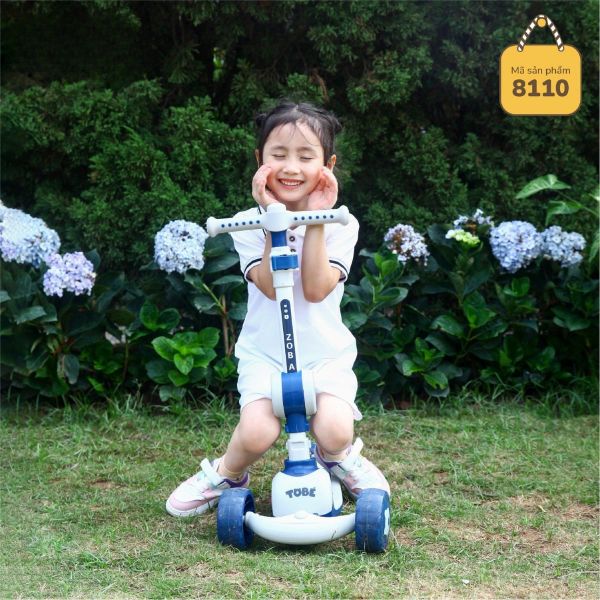 Xe Scoopter Cho Bé Tobé Zobe MS 8110
