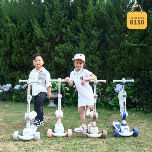 Xe Scoopter Cho Bé Tobé Zobe MS 8110