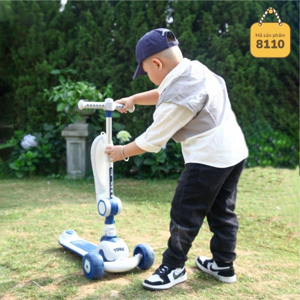Xe Scoopter Cho Bé Tobé Zobe MS 8110