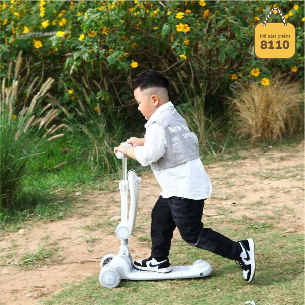 Xe Scoopter Cho Bé Tobé Zobe MS 8110