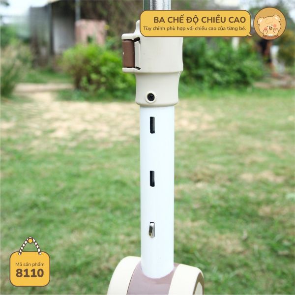 Xe Scoopter Cho Bé Tobé Zobe MS 8110