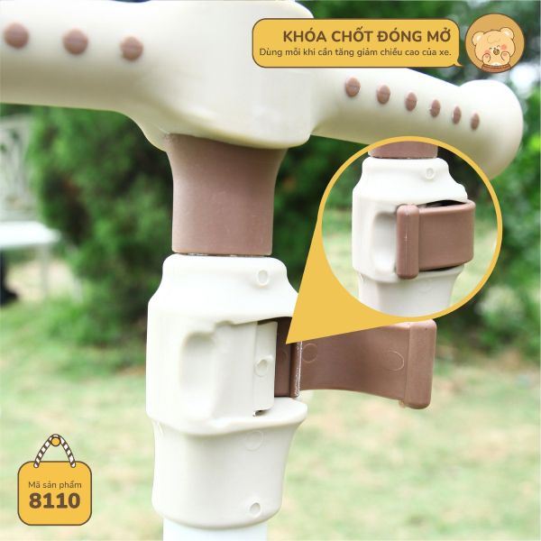 Xe Scoopter Cho Bé Tobé Zobe MS 8110