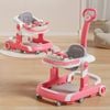 Xe tập đi Baby Walker có cần đẩy + miếng lót