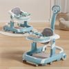 Xe tập đi Baby Walker có cần đẩy + miếng lót