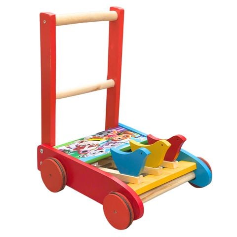 Xe tập đi gỗ Song Son