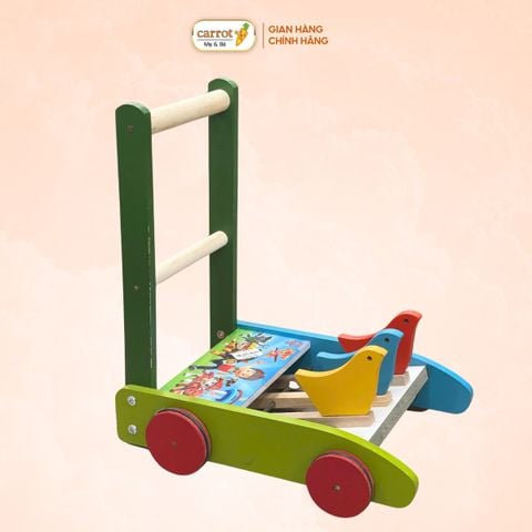 Xe tập đi gỗ cho bé