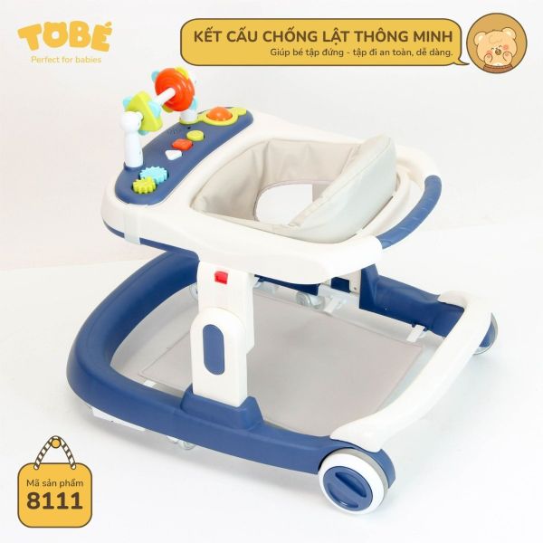 Xe tập đi Nica 2.0 Tobe 8111