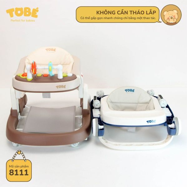 Xe tập đi Nica 2.0 Tobe 8111