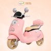 Xe Vespa Điện Cho Bé 006 Hồng