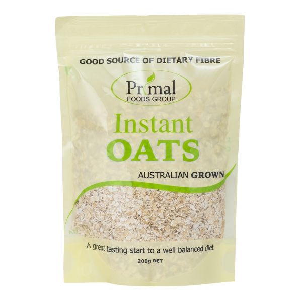 Yến Mạch Cán Nát Ăn Liền Primal 200g