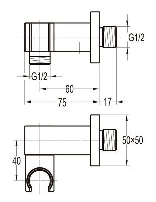  Bộ Sen Tắm Âm Tường 12002 