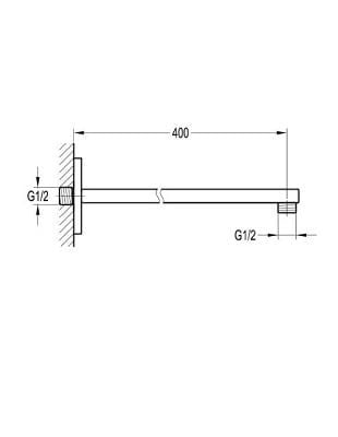 Bộ Sen Tắm Âm Tường 12002 
